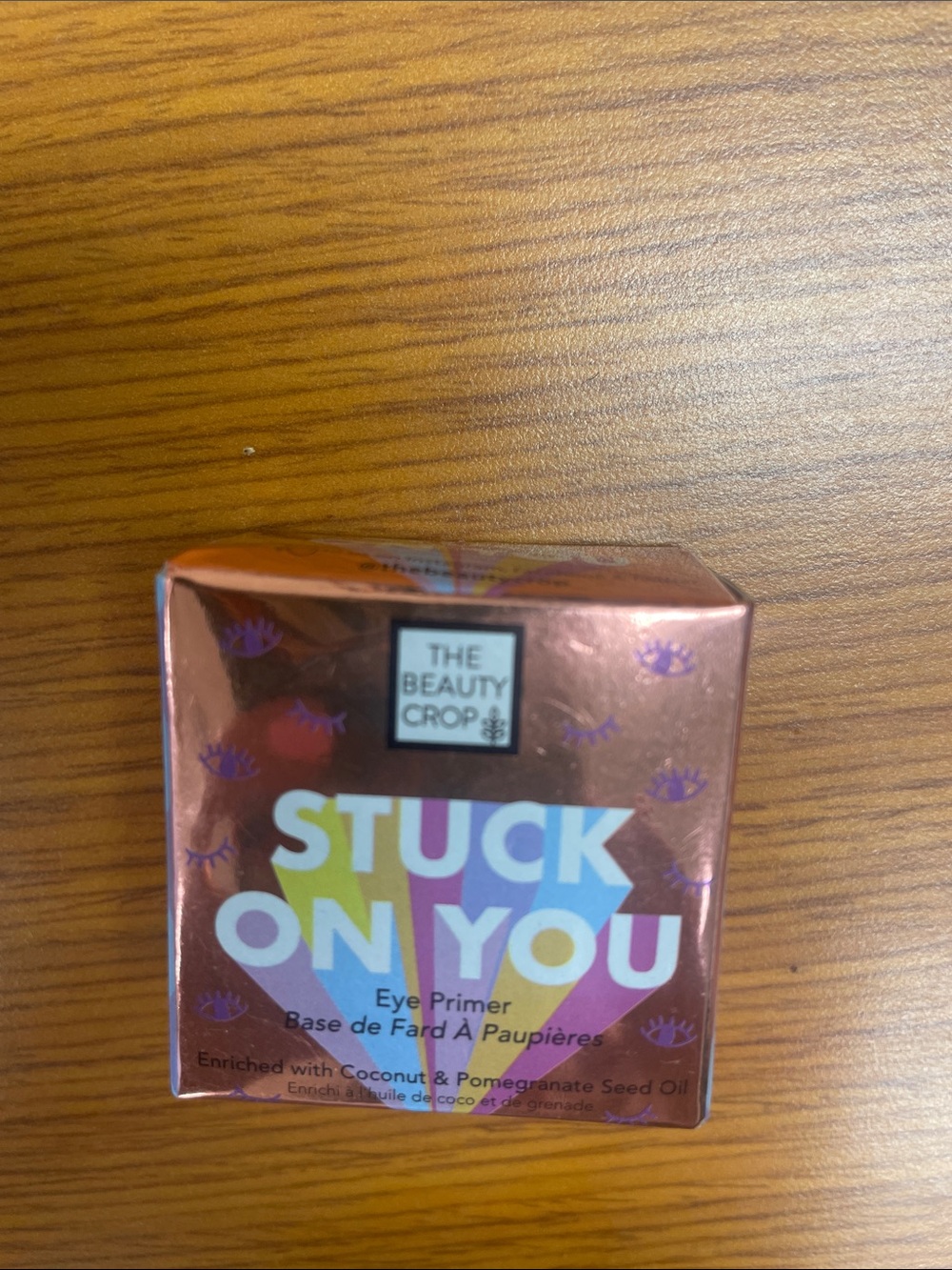 The Beauty Crop Stuck On You Eye Primer - Rose Metallic